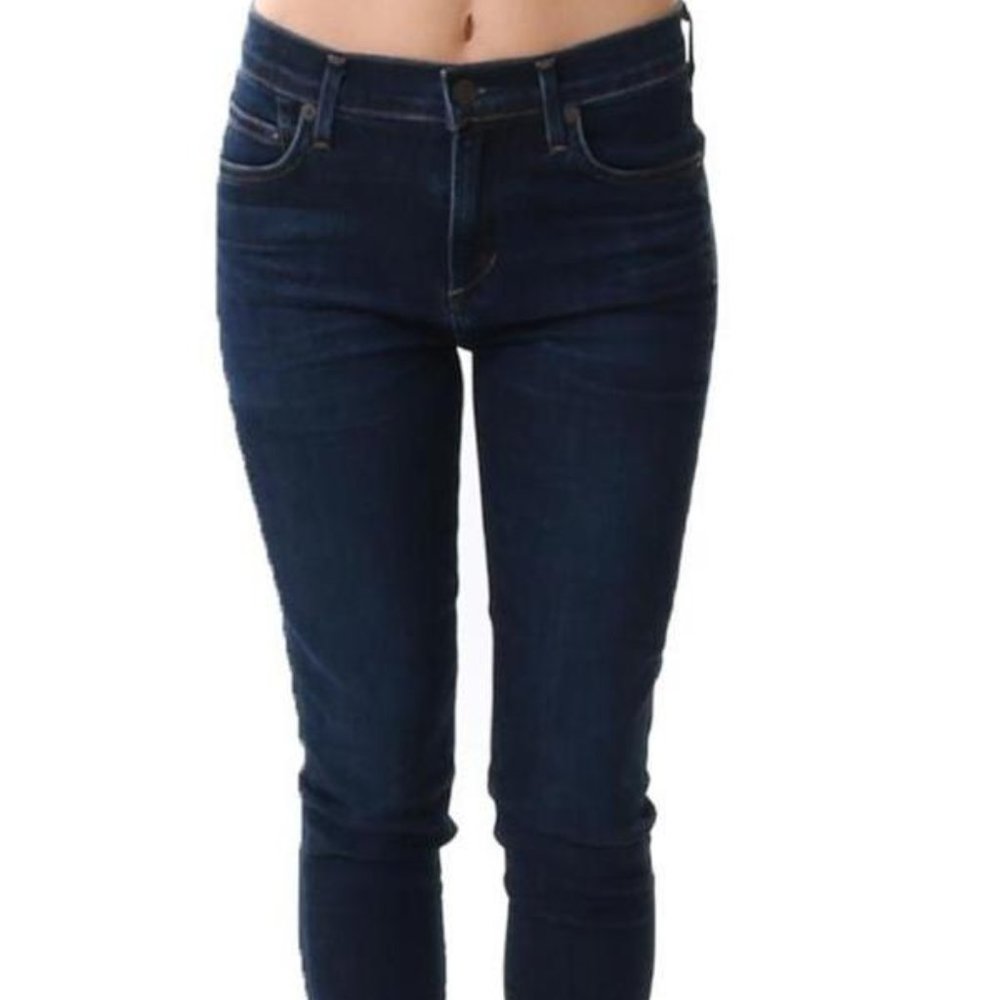 Citizens of Humanity Rocket High Rise Skinny Crop